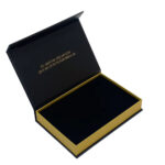 Custom Black Magnetic Gift Box