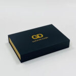 Custom Black Magnetic Gift Box - Image 2