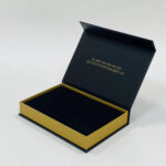 Custom Black Magnetic Gift Box - Image 3