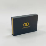 Custom Black Magnetic Gift Box - Image 4