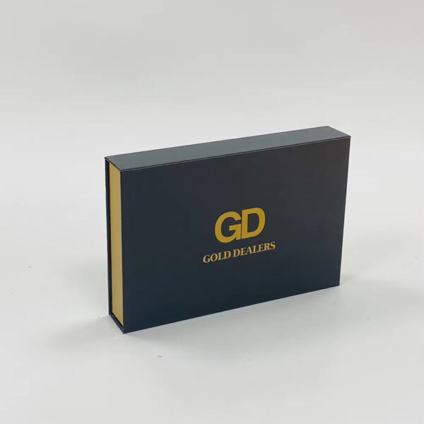 Custom Black Magnetic Gift Box - Image 4