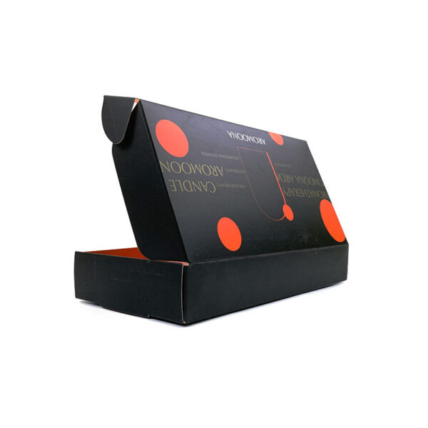 Custom Black Mailer Boxes - Image 2