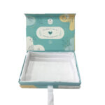 Custom Blue Magnetic Gift Box - Image 2