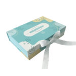 Custom Blue Magnetic Gift Box - Image 4