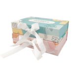 Custom Blue Magnetic Gift Box - Image 5