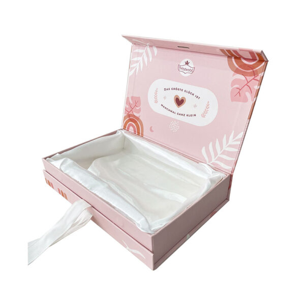 Custom Blue Magnetic Gift Box - Image 6