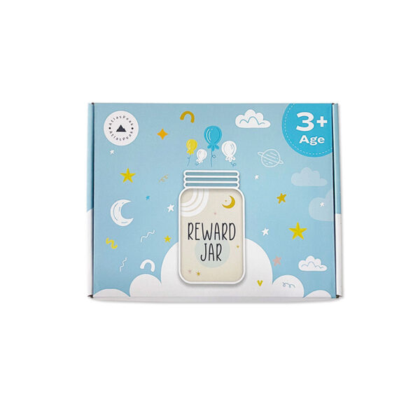 Custom Blue Mailer Boxes - Image 1