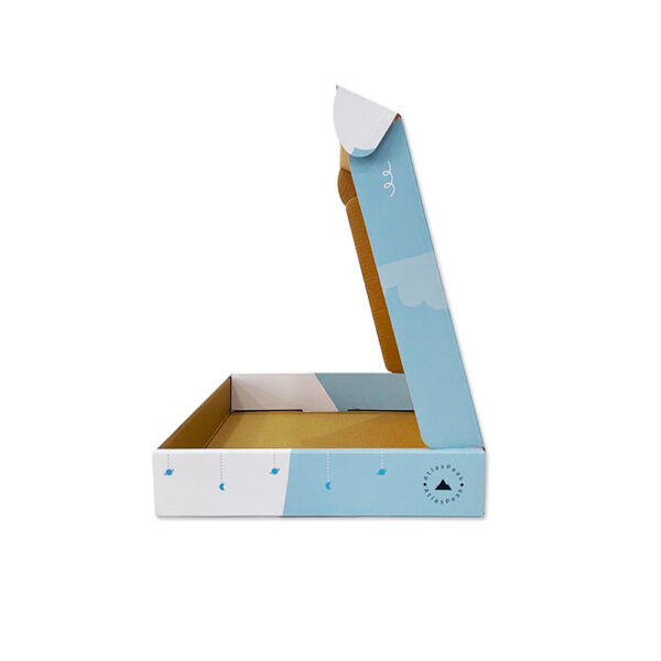 Custom Blue Mailer Boxes - Image 2