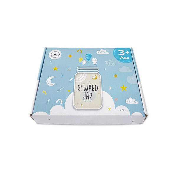 Custom Blue Mailer Boxes - Image 3