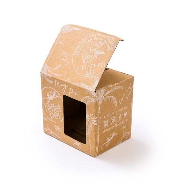 Custom Kraft Box With Window - Image 2