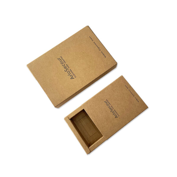 Custom Kraft Drawer Box - Image 1