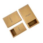 Custom Kraft Drawer Box - Image 2