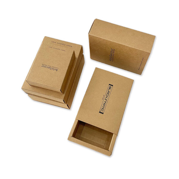 Custom Kraft Drawer Box - Image 3