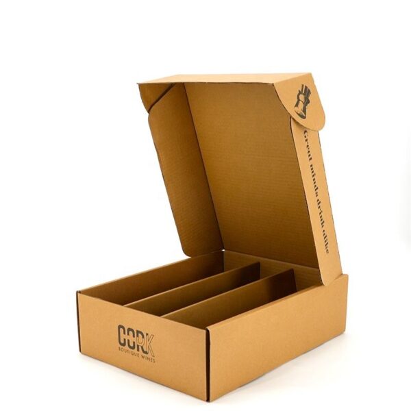 Custom Mailer Box With Dividers - Image 1