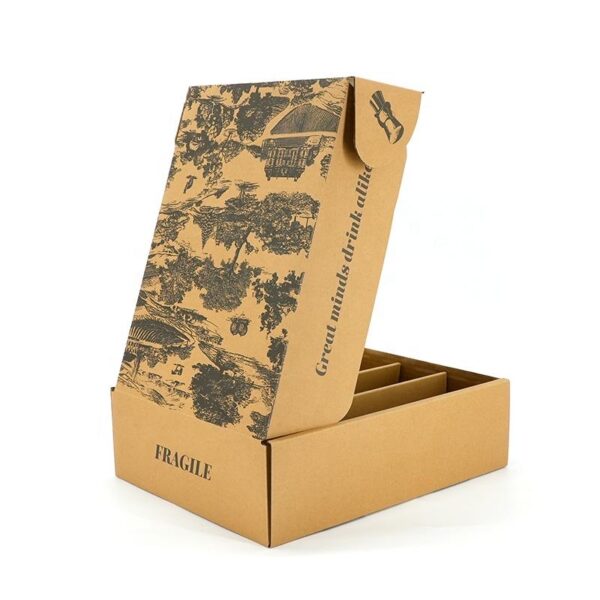 Custom Mailer Box With Dividers - Image 3