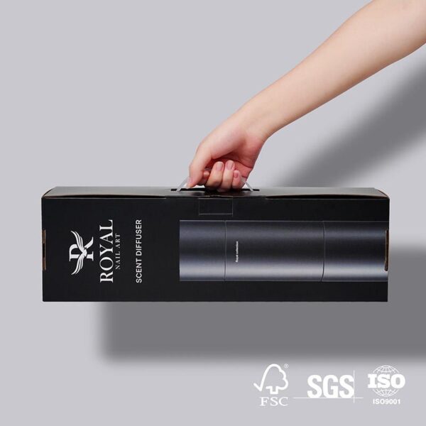 Custom Mailer Box With Handle - Image 4
