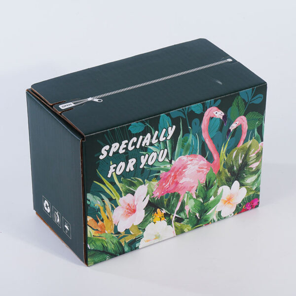 Custom Mailer Box With Tear Strip - Image 2