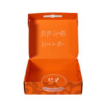 Custom Orange Mailer Boxes - Image 2