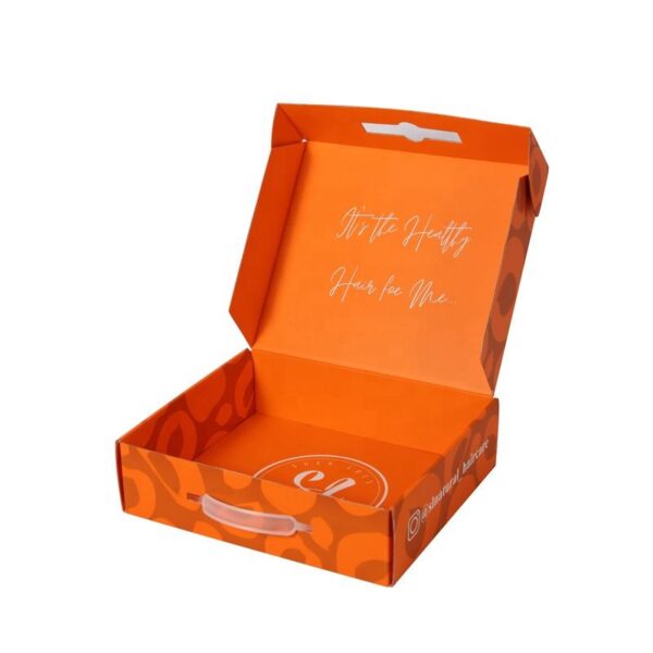 Custom Orange Mailer Boxes - Image 3