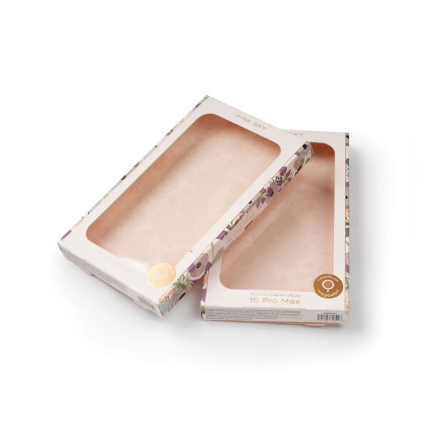 Custom Paper Boxes With Clear Window - Image 1