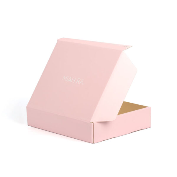 Custom Pink Mailer Boxes - Image 2