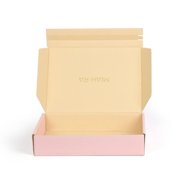 Custom Pink Mailer Boxes - Image 3