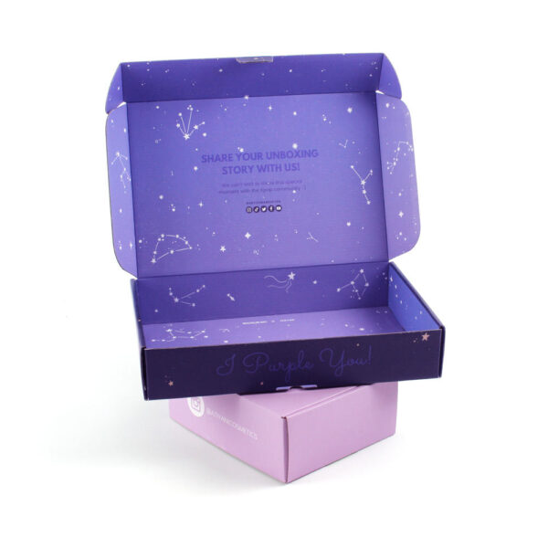 Custom Purple Mailer Boxes - Image 3