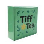 Custom Teal Mailer Boxes