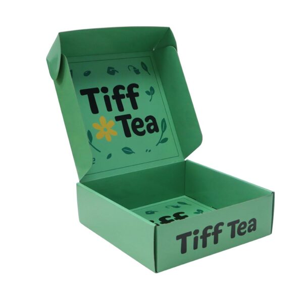 Custom Teal Mailer Boxes - Image 2