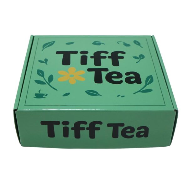 Custom Teal Mailer Boxes - Image 3