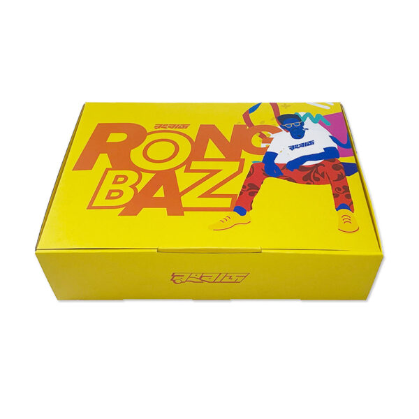 Custom Yellow Mailer Boxes - Image 1