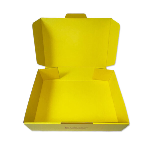 Custom Yellow Mailer Boxes - Image 2