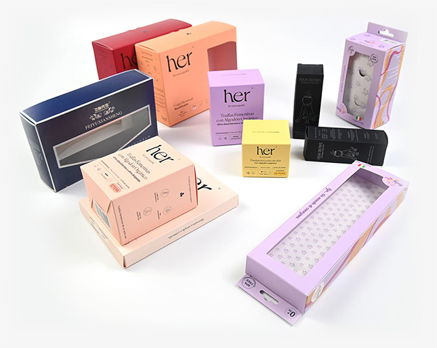 Home 10 a group of custom packaging