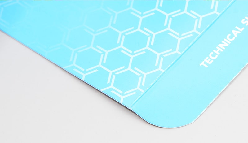 Printing Options 6 aqueous coating