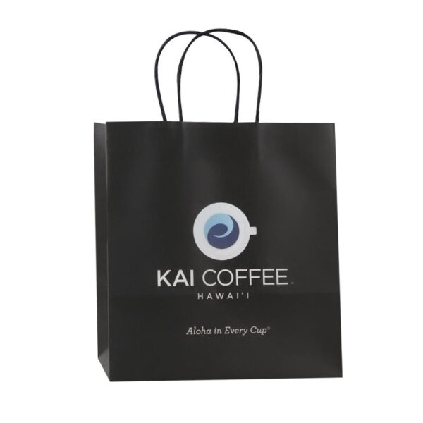 Custom Brown Takeaway Bags - Image 3