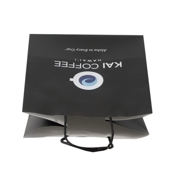 Custom Brown Takeaway Bags - Image 4