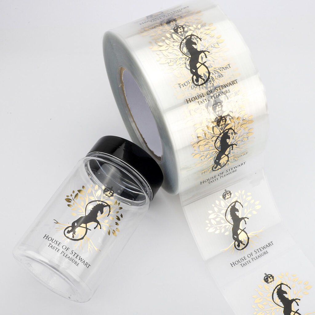 clear labels for jars 1
