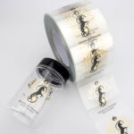Custom Clear Labels For Jars