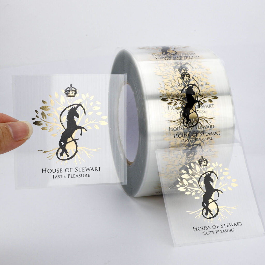 clear labels for jars 2