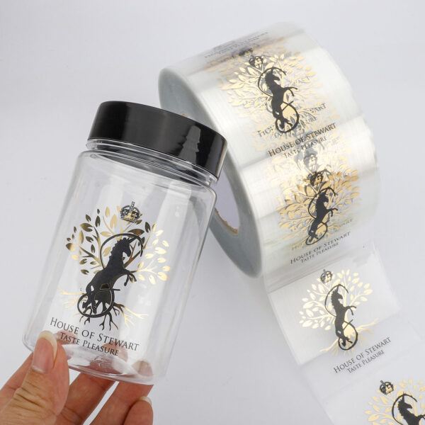 Custom Clear Labels For Jars - Image 3