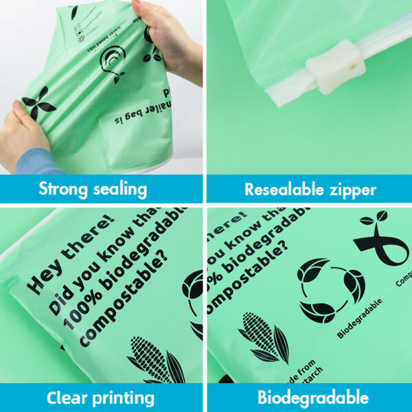 Custom Compostable Mailing Bags - Image 6
