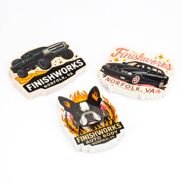 Custom Die Cut Labels Printing - Image 1