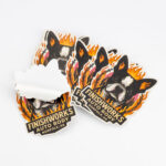 Custom Die Cut Labels Printing - Image 2