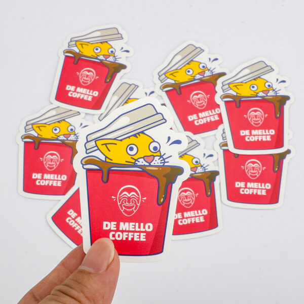 Custom Die Cut Labels Printing - Image 3