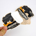Custom Die Cut Labels Printing - Image 5