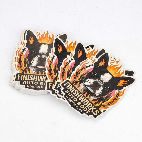 Custom Die Cut Labels Printing - Image 6