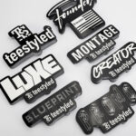 Custom Die Cut Logo Stickers