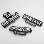 Custom Die Cut Logo Stickers - Image 3