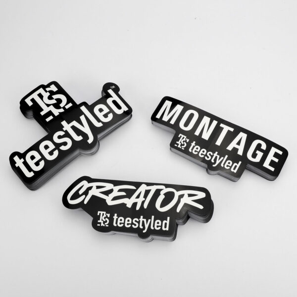 Custom Die Cut Logo Stickers - Image 3