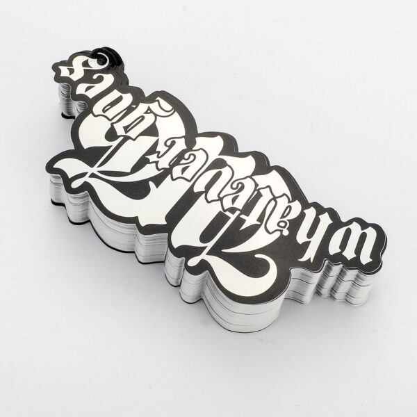 Custom Die Cut Logo Stickers - Image 5